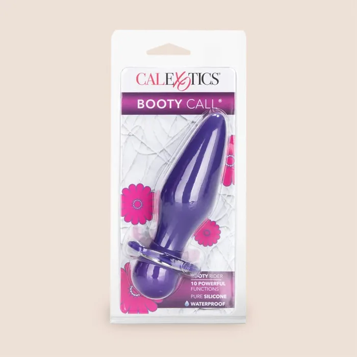 Booty Call Booty Rider vibrating plug California Exotic Novelties LLC Male Sex Toys