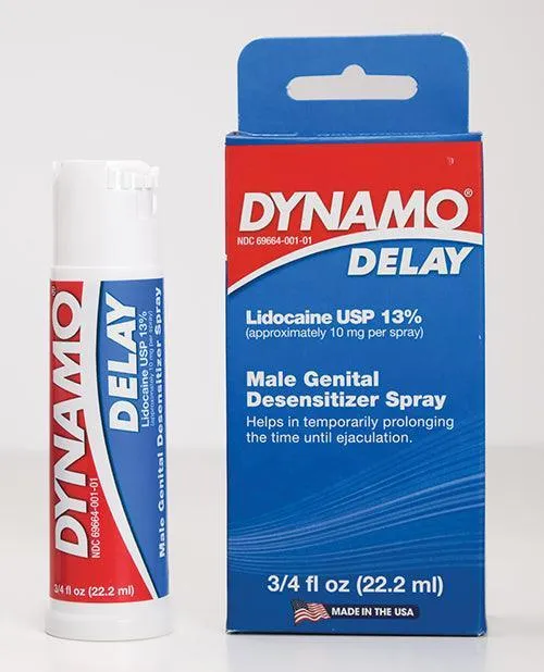 Bushman Products Anal Screaming O Dynamo Delay to Go Male Genital Desensitizer 75 oz