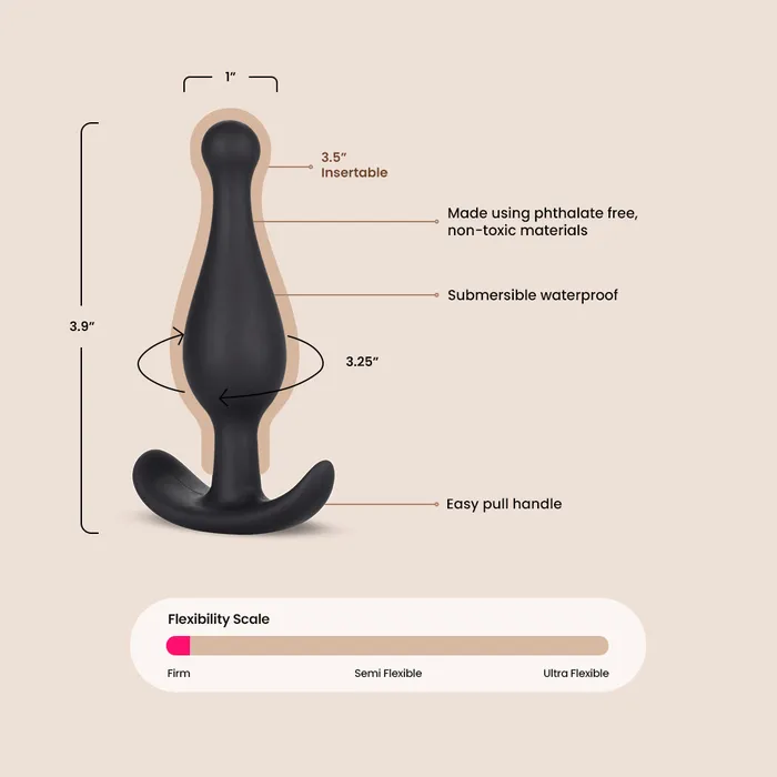 California Exotic Novelties LLC Anal Booty Call Booty Rocker flexible plug