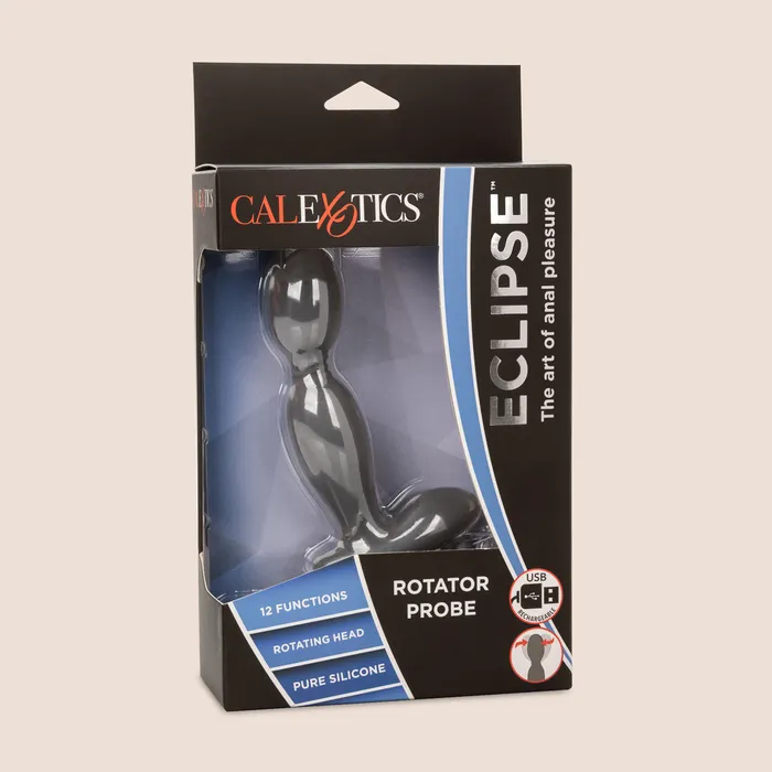 California Exotic Novelties LLC Anal Eclipse Rotator Probe vibrating anal probe