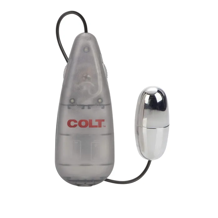 California Exotics Female Sex Toys California Exotics COLT Multi Speed Power Pak Bullet with Remote Silver