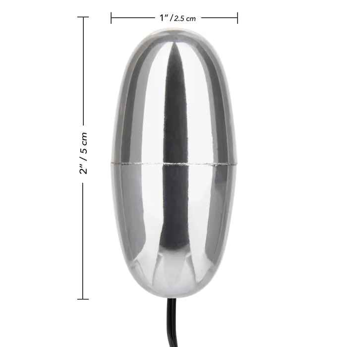 California Exotics Female Sex Toys California Exotics COLT Multi Speed Power Pak Bullet with Remote Silver