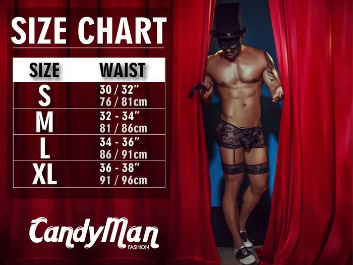 CandyMan Male Sex Toys Thong
