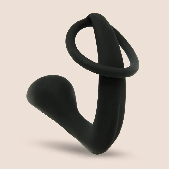 china Simpli Pleasure Inventors Launchpad Male Sex Toys SIMPLI Prostate Plug with Penis Ring 01 massager with cring