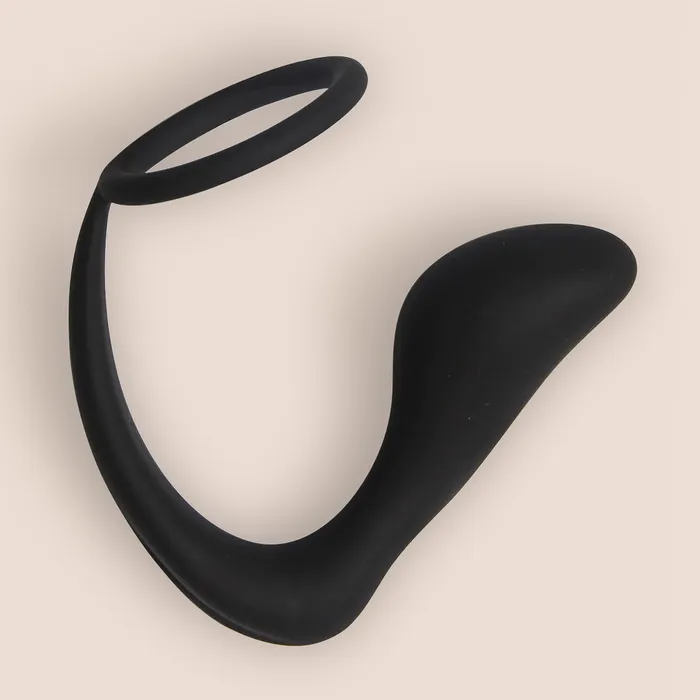 china Simpli Pleasure Inventors Launchpad Male Sex Toys SIMPLI Prostate Plug with Penis Ring 01 massager with cring