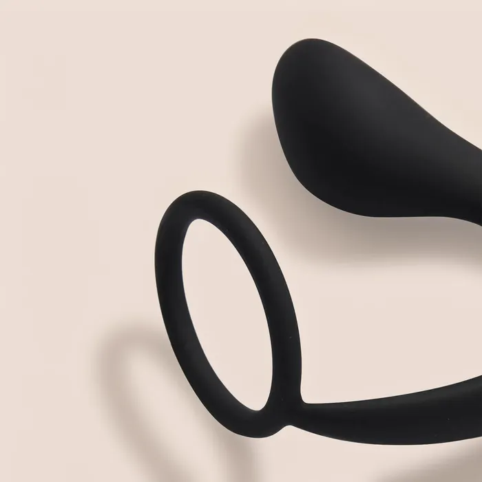 china Simpli Pleasure Inventors Launchpad Male Sex Toys SIMPLI Prostate Plug with Penis Ring 01 massager with cring