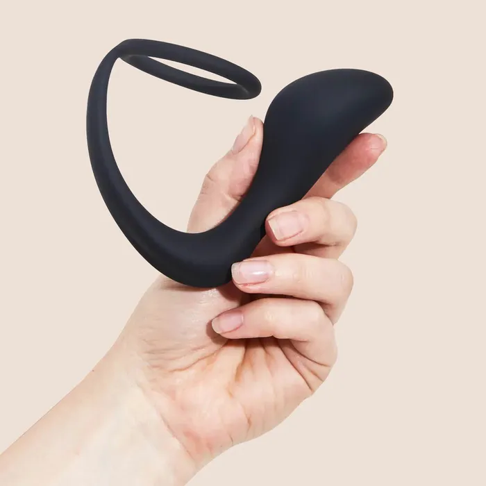 china Simpli Pleasure Inventors Launchpad Male Sex Toys SIMPLI Prostate Plug with Penis Ring 01 massager with cring