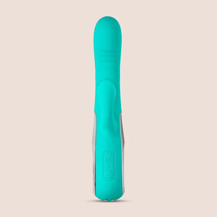 Cloud 9 Pro Sensual Air Touch VI Rabbit Vibrator come hither motion Cloud 9 Vibrators