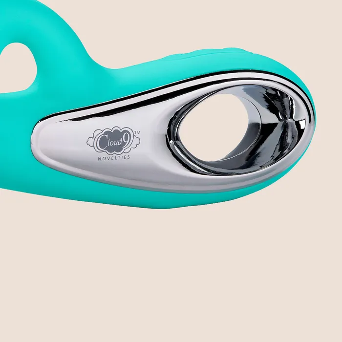 Cloud 9 Pro Sensual Air Touch VI Rabbit Vibrator come hither motion Cloud 9 Vibrators
