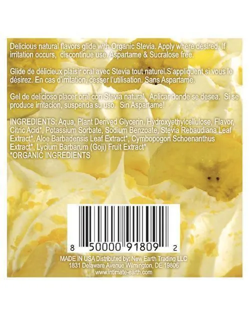 Couples Intimate Earth Oil Foil New Earth Trading LLC