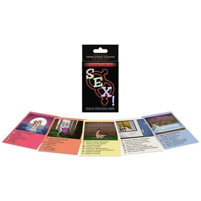 Couples Kheper Games Adventurous Sex Card Game Kheper Games