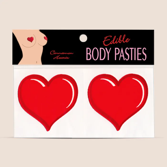 Couples Kheper Games Kheper Edible Pasties nipple play