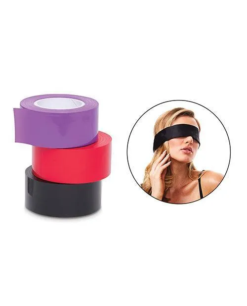 Couples Xgen Whipsmart Bondage Tape Pack Of 3