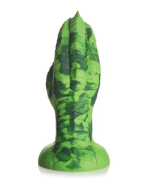 Creature Cocks Raptor Claw Fisting Silicone Dildo Green Xr LLC Dildos Creature Cocks Raptor Claw Fisting Silicone Dildo Green Xr LLC Dildos