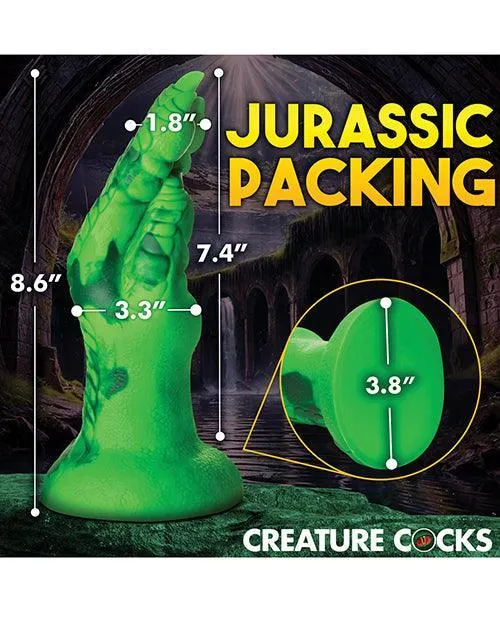 Creature Cocks Raptor Claw Fisting Silicone Dildo Green Xr LLC Dildos Creature Cocks Raptor Claw Fisting Silicone Dildo Green Xr LLC Dildos