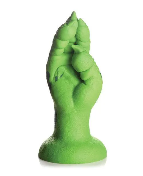 Creature Cocks Raptor Claw Fisting Silicone Dildo Green Xr LLC Dildos Creature Cocks Raptor Claw Fisting Silicone Dildo Green Xr LLC Dildos