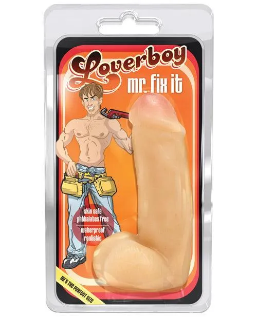 Dildos Blush Loverboy Mr Fix It Flesh Blush Novelties