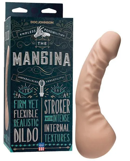Dildos Doc Johnson The Mangina Vanilla