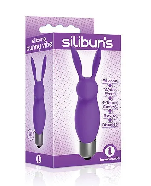Dildos Icon Brands INC The 9s Silibuns