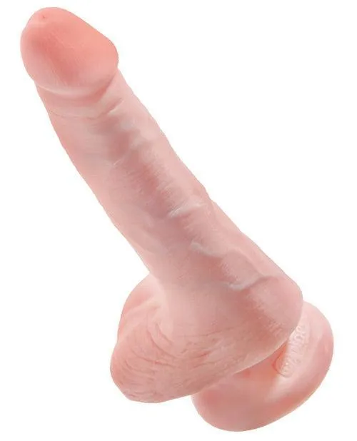 Dildos Pipedream Products King Cock 6 Cock Wballs