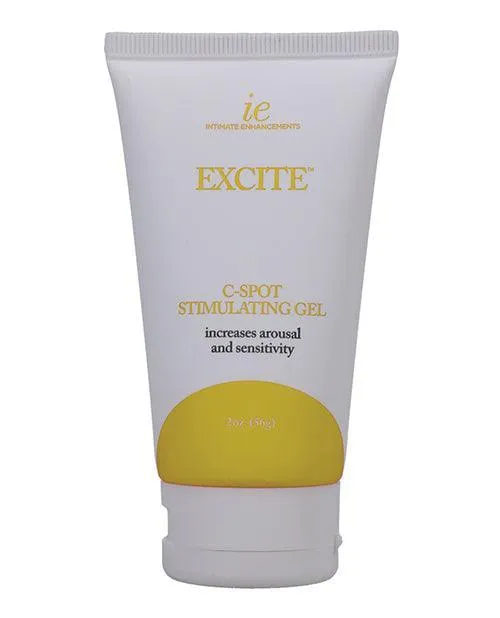 Doc Johnson Enhancers Intimate Enhancements Excite C Spot Stimulating Gel 2 Oz Doc Johnson Enhancers Intimate Enhancements Excite C Spot Stimulating Gel 2 Oz