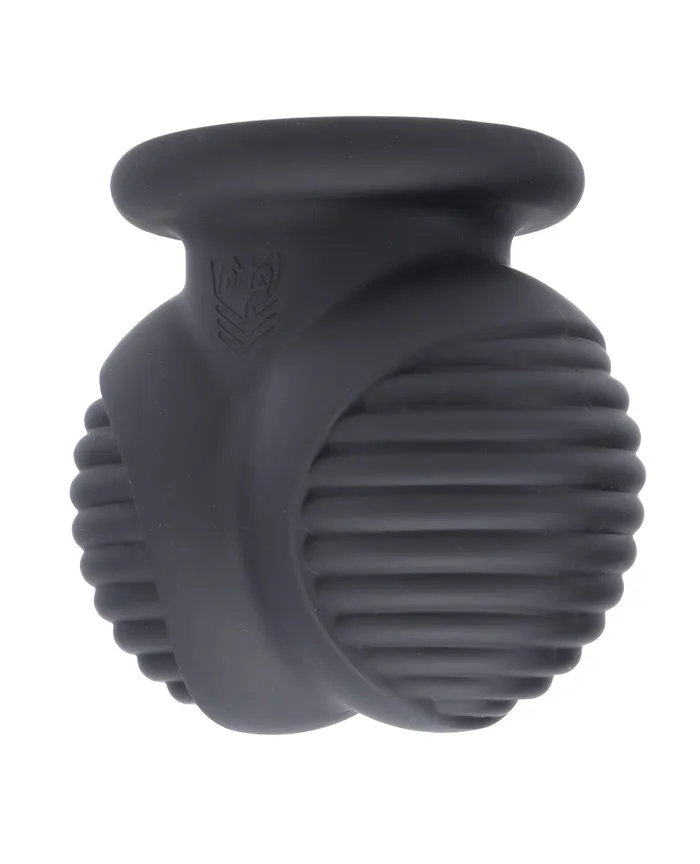 Doc Johnson Male Sex Toys Fort Troff Ball Bunker Silicone Ball Stretcher Black Doc Johnson Male Sex Toys Fort Troff Ball Bunker Silicone Ball Stretcher Black