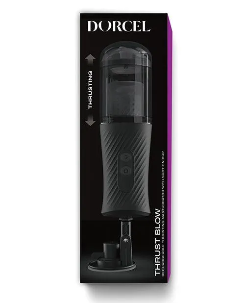 Dorcel Thrust Blow Automatic Masturbator Black Lovely Planet Male Sex Toys