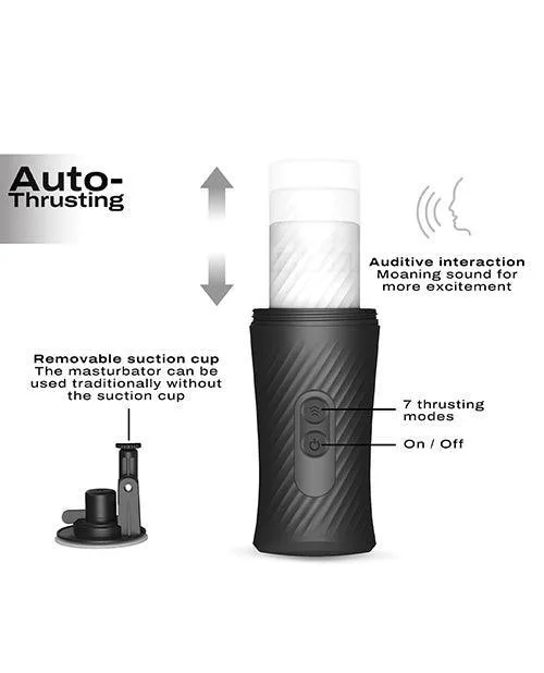Dorcel Thrust Blow Automatic Masturbator Black Lovely Planet Male Sex Toys