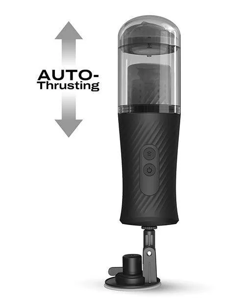 Dorcel Thrust Blow Automatic Masturbator Black Lovely Planet Male Sex Toys