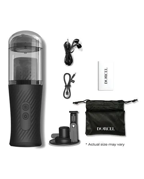 Dorcel Thrust Blow Automatic Masturbator Black Lovely Planet Male Sex Toys