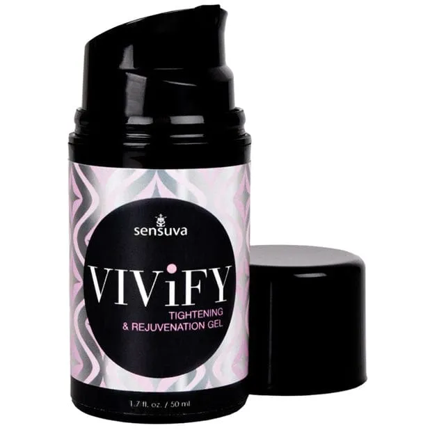 Enhancers Sensuva Sensuva Vivify Tightening and Rejuvenation Arousal Gel