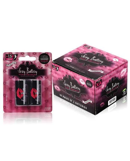 Ep Supply Corp Sexy Battery Female Sex Toys Sexy Battery C Box Of 10 Two Packs Ep Supply Corp Sexy Battery Female Sex Toys Sexy Battery C Box Of 10 Two Packs