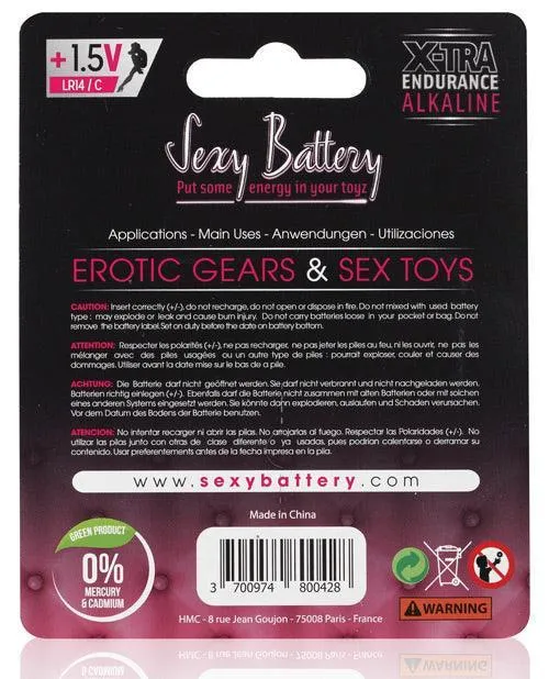 Ep Supply Corp Sexy Battery Female Sex Toys Sexy Battery C Box Of 10 Two Packs Ep Supply Corp Sexy Battery Female Sex Toys Sexy Battery C Box Of 10 Two Packs
