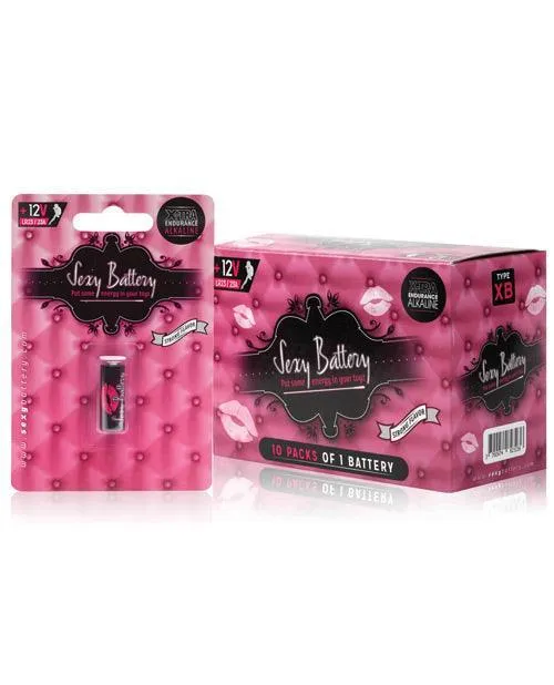 Ep Supply Corp Sexy Battery Female Sex Toys Sexy Battery LR23 Box of 10