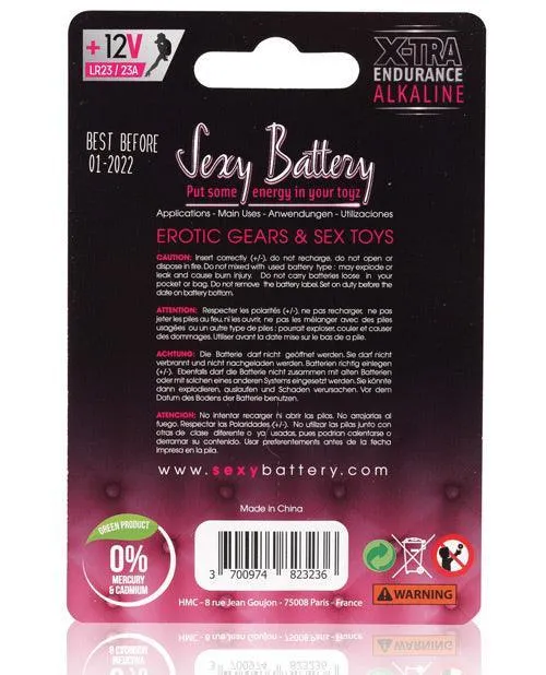 Ep Supply Corp Sexy Battery Female Sex Toys Sexy Battery LR23 Box of 10