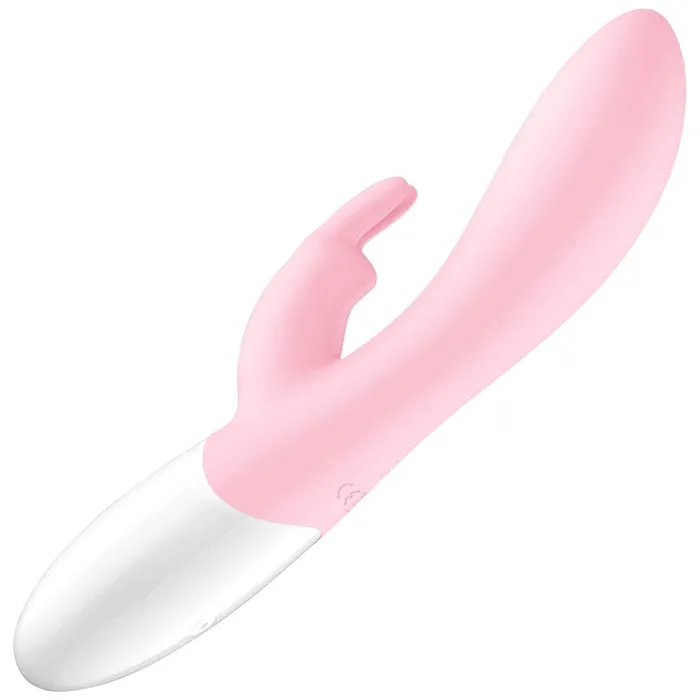 Erocome Vibrators Erocome Hydra Heat Rotating Rabbit VibratorPink