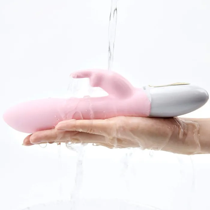 Erocome Vibrators Erocome Hydra Heat Rotating Rabbit VibratorPink