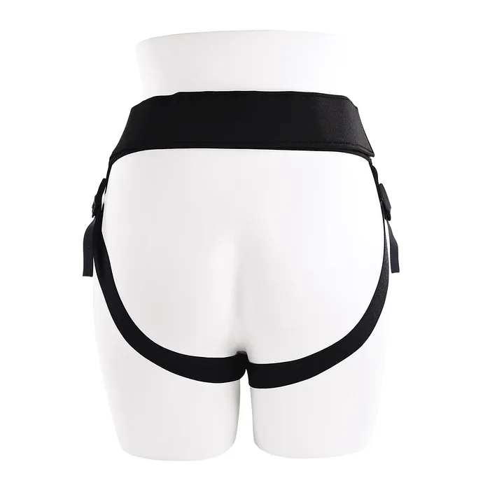 Evolved Female Sex Toys Evolved Gender X Sweet Embrace Remote Vibrating Strap On Beige