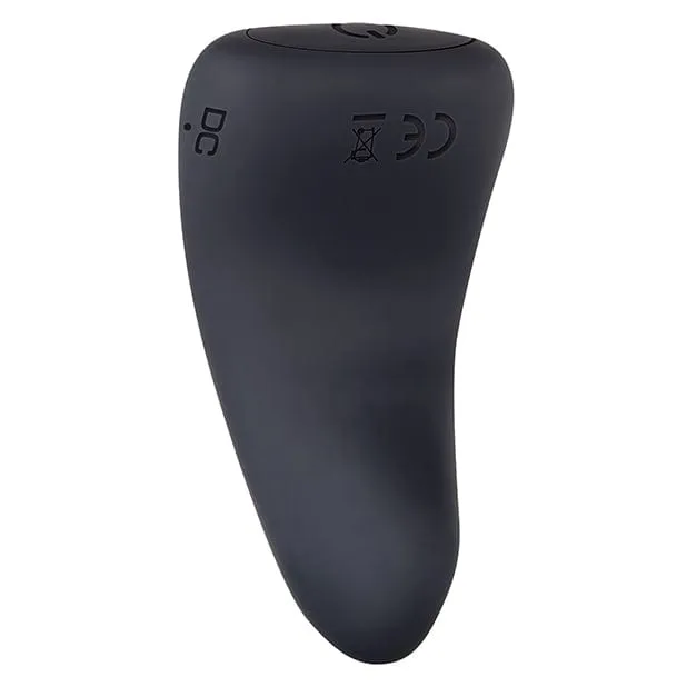 Evolved Female Sex Toys Evolved Hidden Pleasure Remote Control Vibrating Silicone Panty Vibrator Black