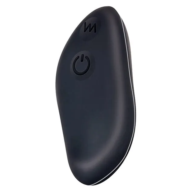 Evolved Female Sex Toys Evolved Hidden Pleasure Remote Control Vibrating Silicone Panty Vibrator Black