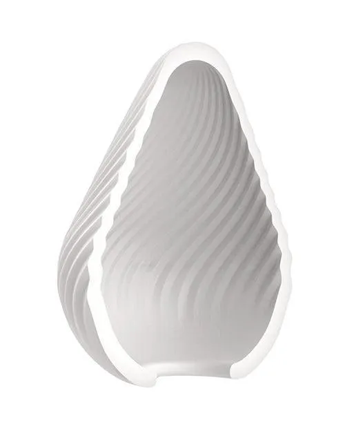 Evolved Novelties INC Male Sex Toys Zero Tolerance Vesuvias Stroker White