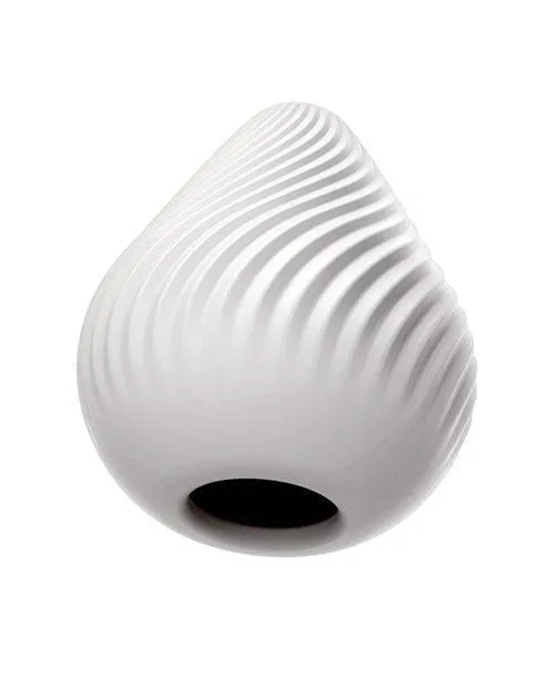 Evolved Novelties INC Male Sex Toys Zero Tolerance Vesuvias Stroker White