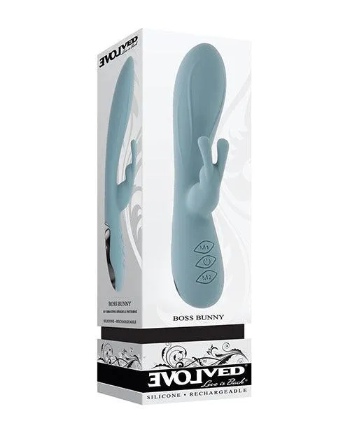 Evolved Novelties INC Vibrators Evolved Boss Bunny Rabbit Vibrator