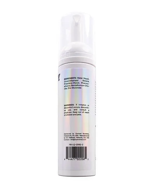 Evolved Novelties INC Vibrators Playboy Pleasure Clean Foaming Toy Cleaner 7 Oz Evolved Novelties INC Vibrators Playboy Pleasure Clean Foaming Toy Cleaner 7 Oz