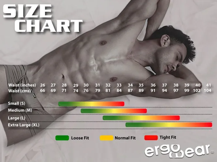 FEEL SW Swim Trunks ErgoWear Vibrators