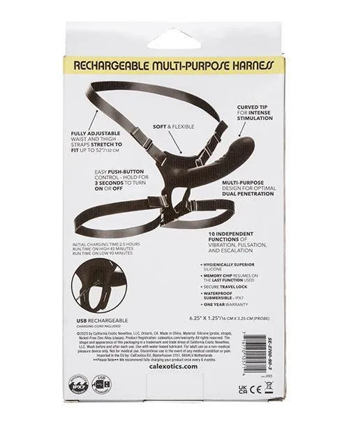 Female Sex Toys Boundless Rechargeable Multipurpose Harness California Exotic Novelties Female Sex Toys Boundless Rechargeable Multipurpose Harness California Exotic Novelties