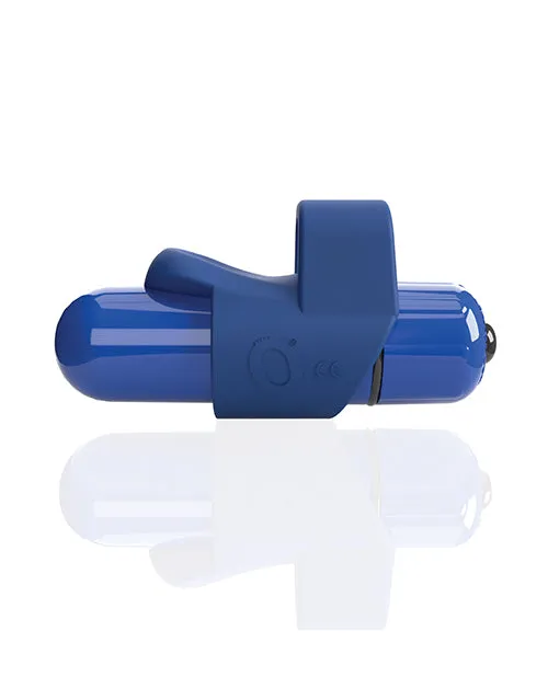 Female Sex Toys Bushman Products Screaming O 4T FingO Slim Blueberry