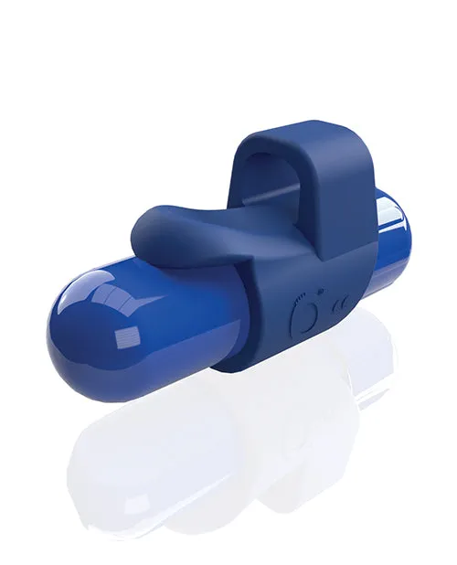 Female Sex Toys Bushman Products Screaming O 4T FingO Slim Blueberry