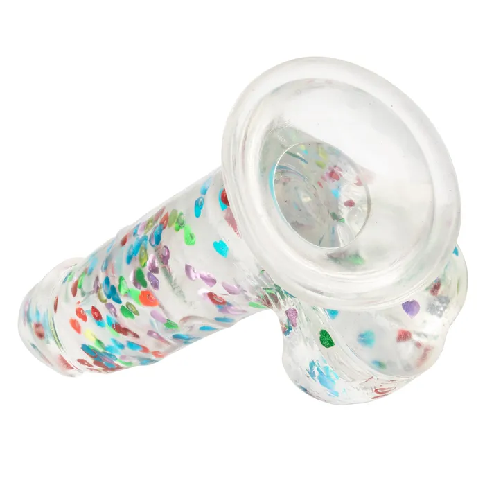 Female Sex Toys California Exotics California Exotics Naughty Bits I Love Dick Heart filled Dong Realistic Dildo with Balls 8 Clear Female Sex Toys California Exotics California Exotics Naughty Bits I Love Dick Heart filled Dong Realistic Dildo with Balls 8 Clear