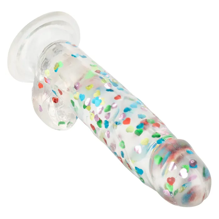 Female Sex Toys California Exotics California Exotics Naughty Bits I Love Dick Heart filled Dong Realistic Dildo with Balls 8 Clear Female Sex Toys California Exotics California Exotics Naughty Bits I Love Dick Heart filled Dong Realistic Dildo with Balls 8 Clear